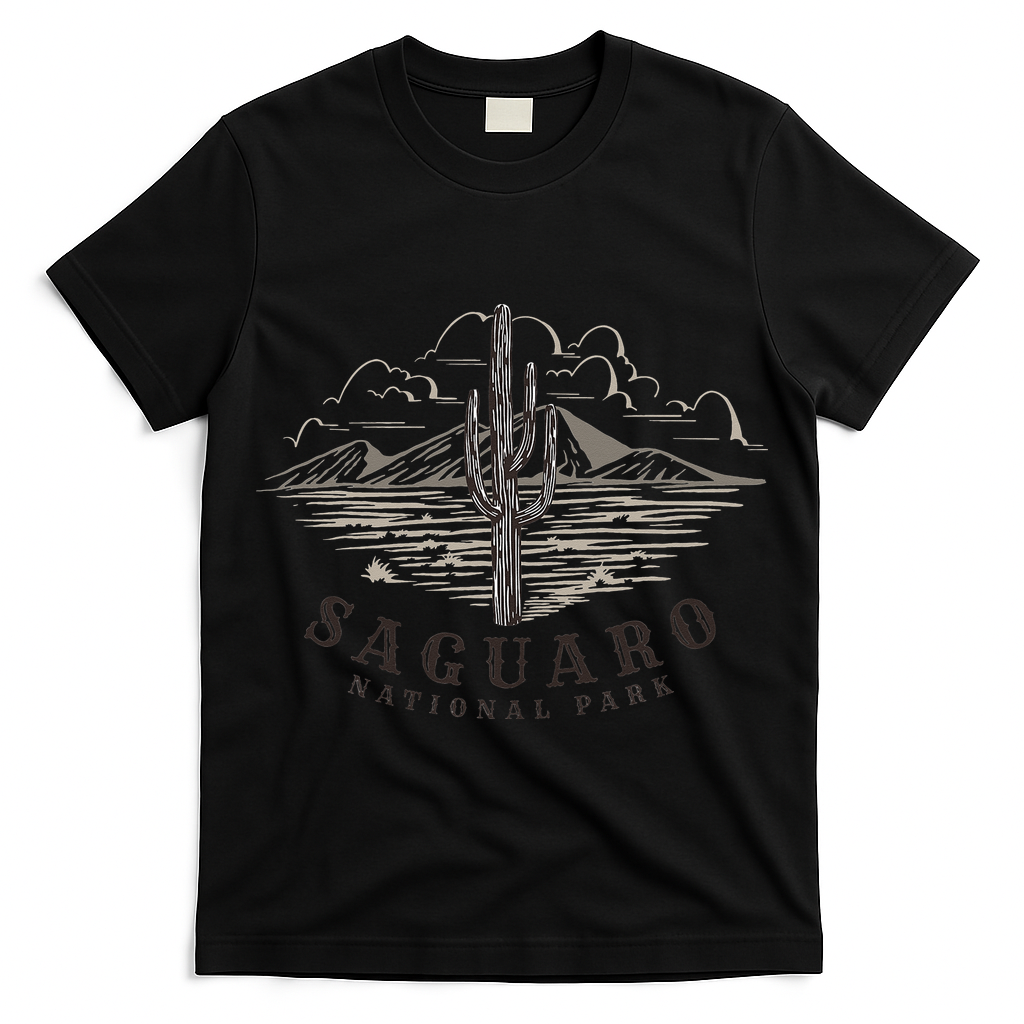 Saguaro National Park Tucson Arizona Cactus T-Shirt