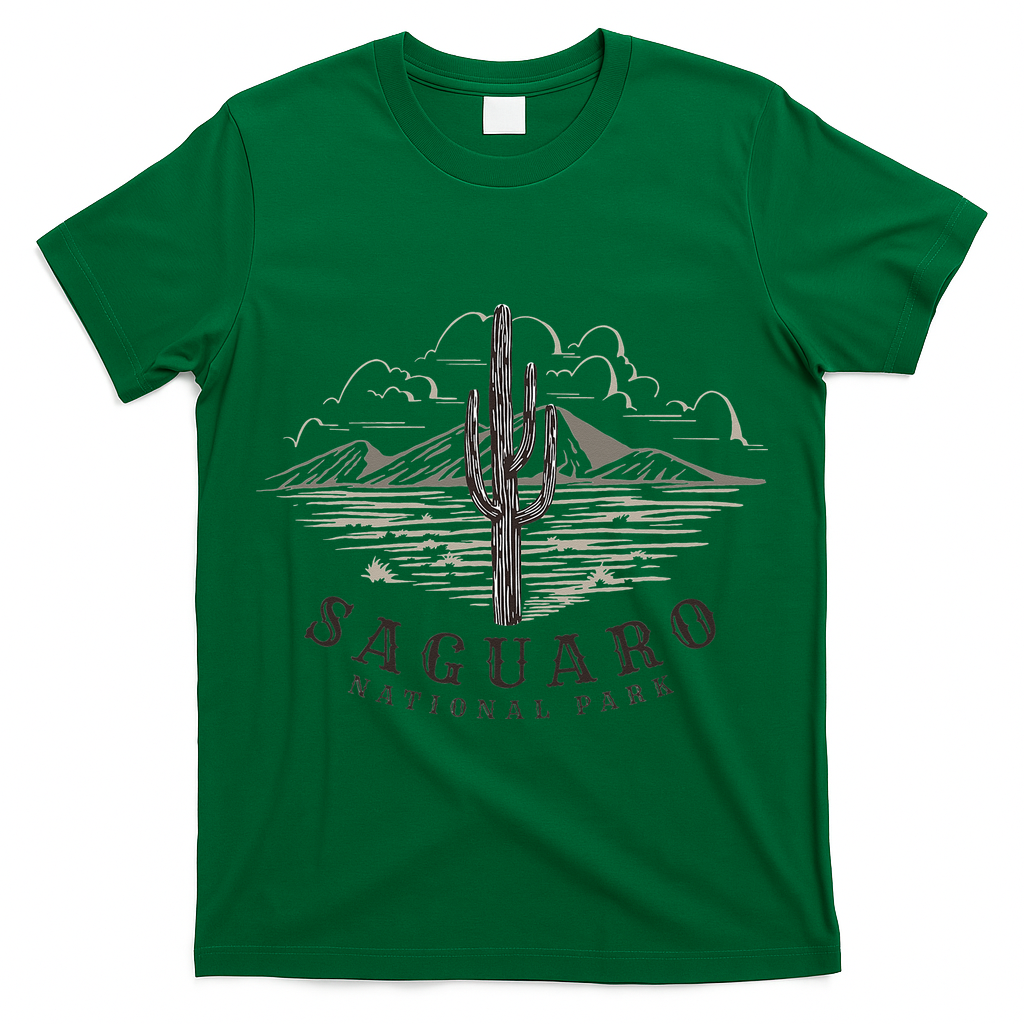 Saguaro National Park Tucson Arizona Cactus T-Shirt