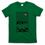 Starry Night - Green