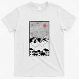 Starry Night - White