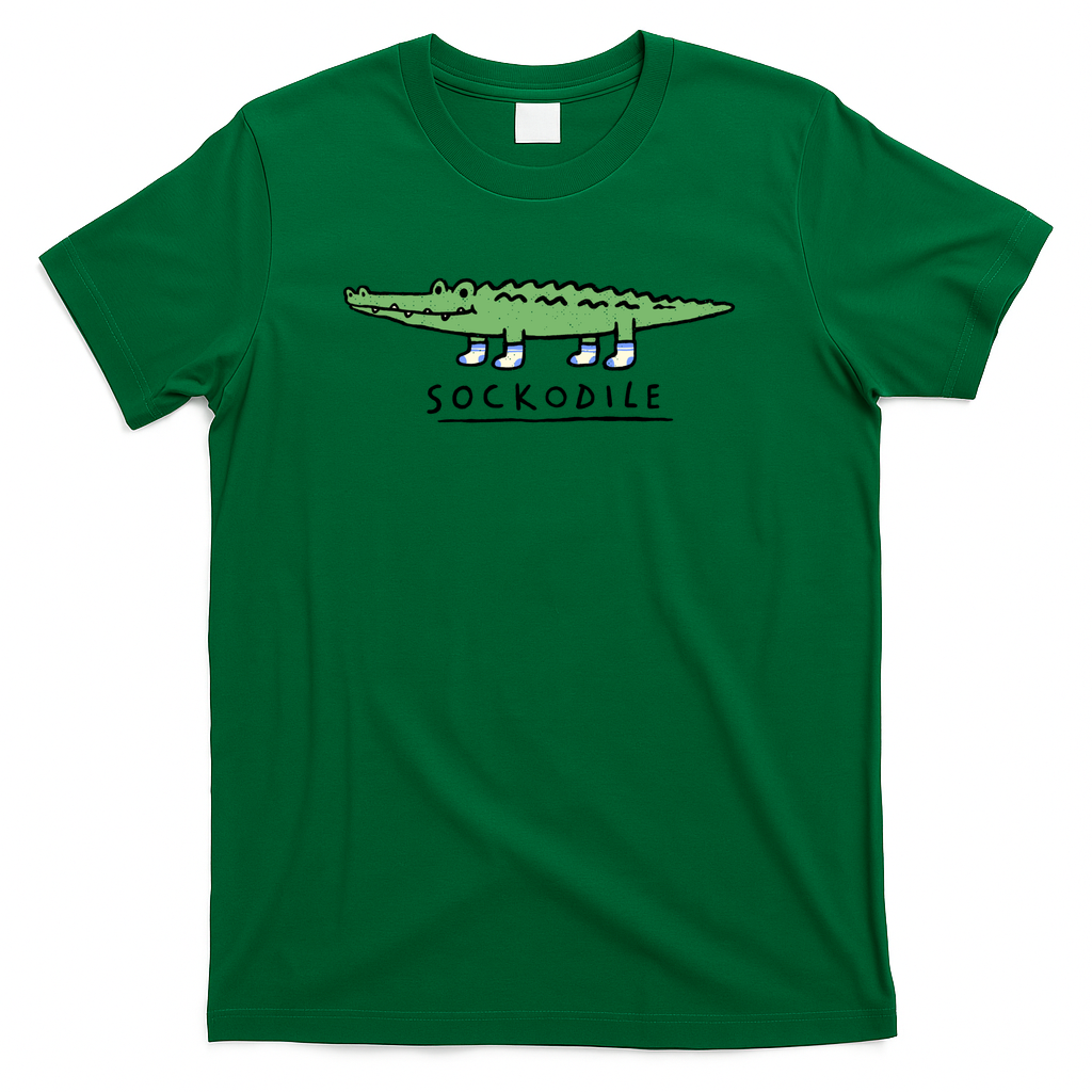 Sockodile - Green