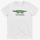 Sockodile - White