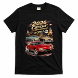Studebaker Originals Cruise Woodward 2026 T-Shirt - Black