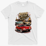 Studebaker Originals Cruise Woodward 2026 T-Shirt - White