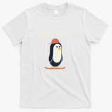 Skate Or Fly - White