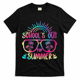 School's Out For Summer Tie Dye T-Shirt - Black