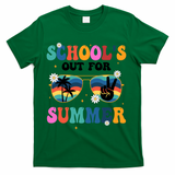 Schools Out For Summer Hippie T-Shirt - Green