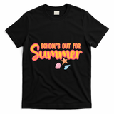 Schools Out For Summer Cute T-Shirt - Black