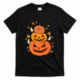Stack of Pumpkins - Black