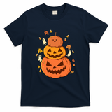 Stack of Pumpkins - Navy