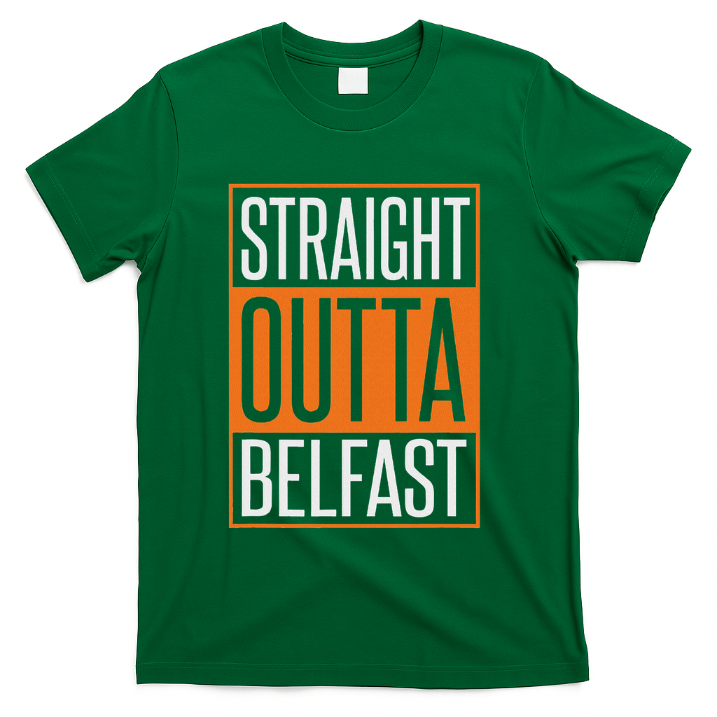 Straight Outta Preschool Pre School Graduation Funny Cool T-Shirt - Green