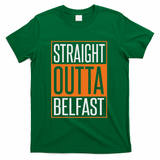 Straight Outta Preschool Pre School Graduation Funny Cool T-Shirt - Green