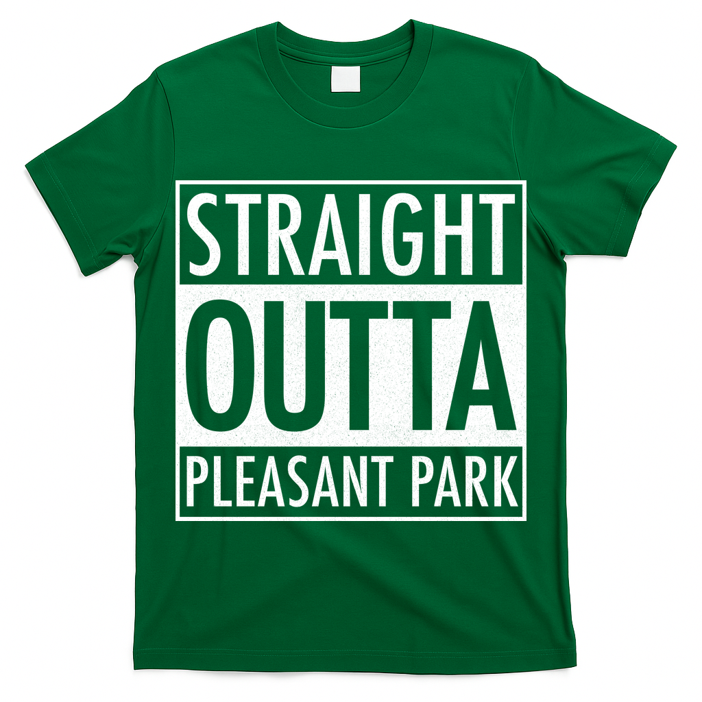 Straight Outta Pleasant Park T-Shirt