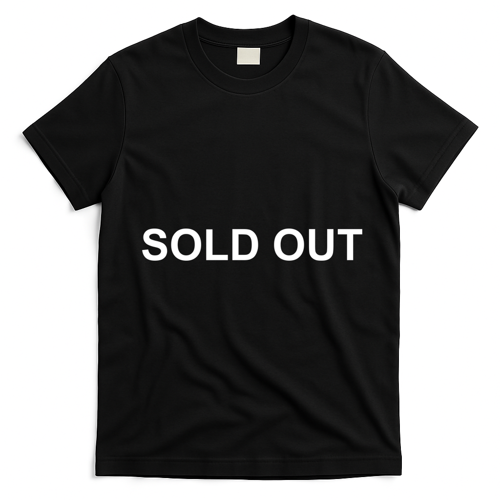 Sold Out T-Shirt - Black