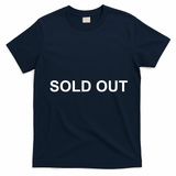 Sold Out T-Shirt - Navy Blue