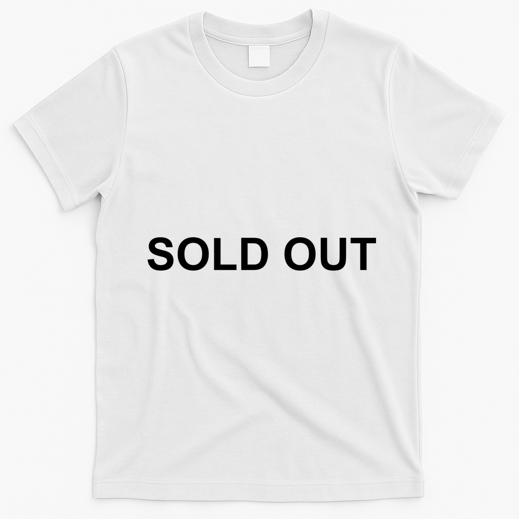 Sold Out T-Shirt - White