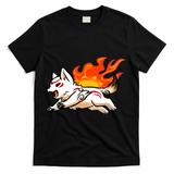 Summer Okami T-Shirt - Black