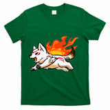 Summer Okami T-Shirt - Green