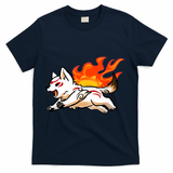 Summer Okami T-Shirt - Navy