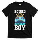 Squad Of The Birthday Boy Matching Video Gamer Birthday T-Shirt