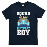 Squad Of The Birthday Boy Matching Video Gamer Birthday T-Shirt