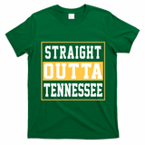 Straight Outta Tennessee T-Shirt - Irish Green