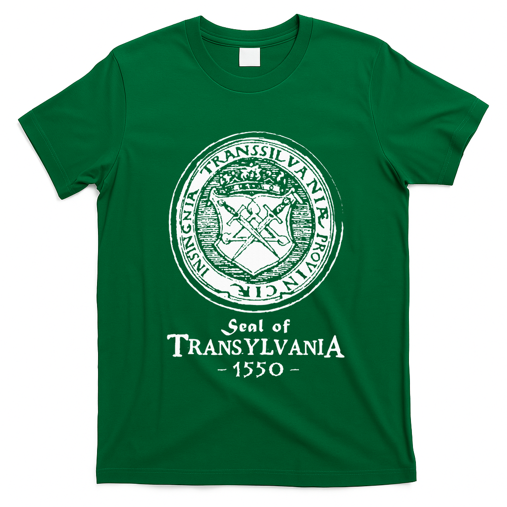 Seal Of Transylvania Vlad Impaler Wallachia T-Shirt - Irish Green