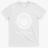 Seal Of Transylvania Vlad Impaler Wallachia T-Shirt - White
