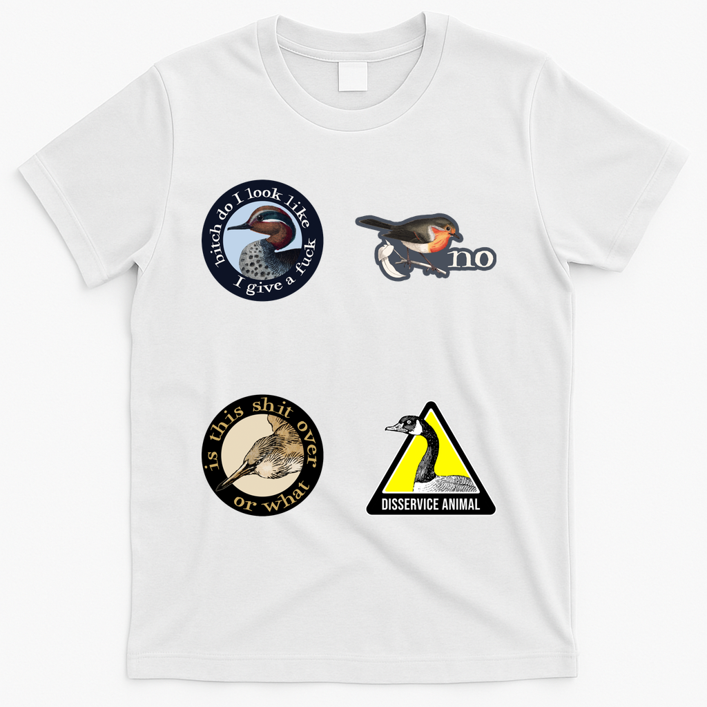 Sticker Pack 1 - White