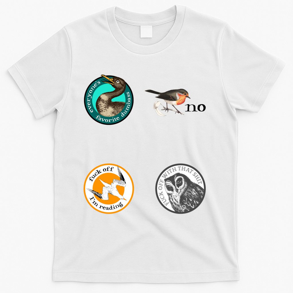 Sticker Pack 3 - White