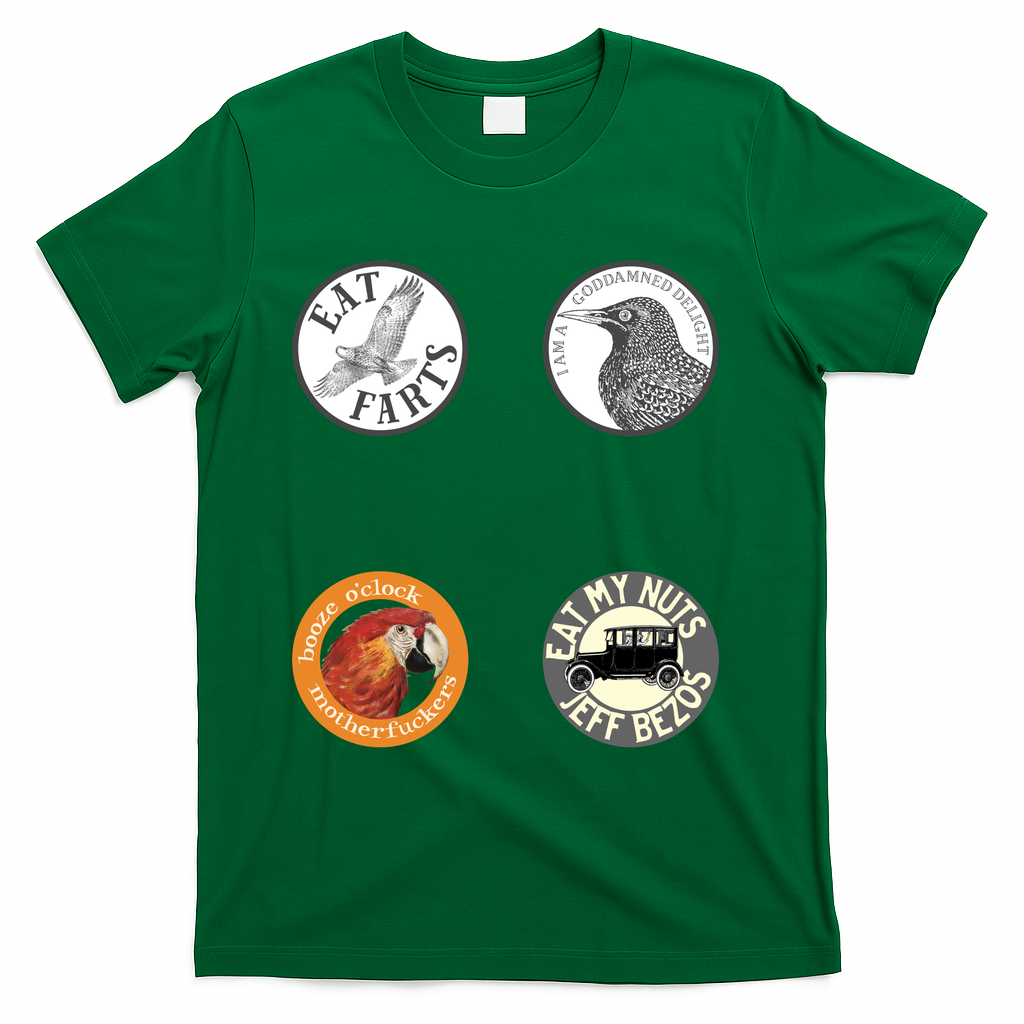 Sticker Pack 5 - Green