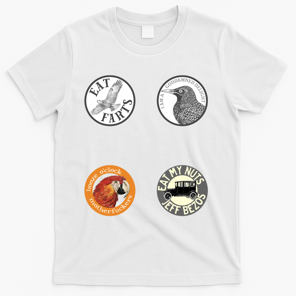Sticker Pack 5 - White