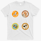 Sticker Pack 6 - White