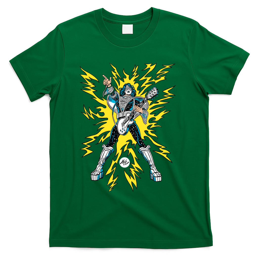 Spaceman! - Green