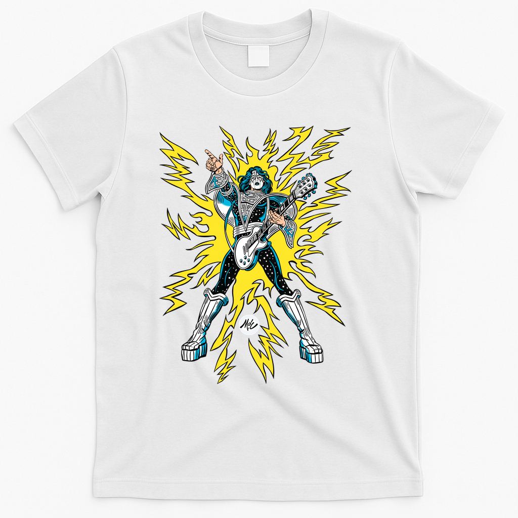 Spaceman! - White