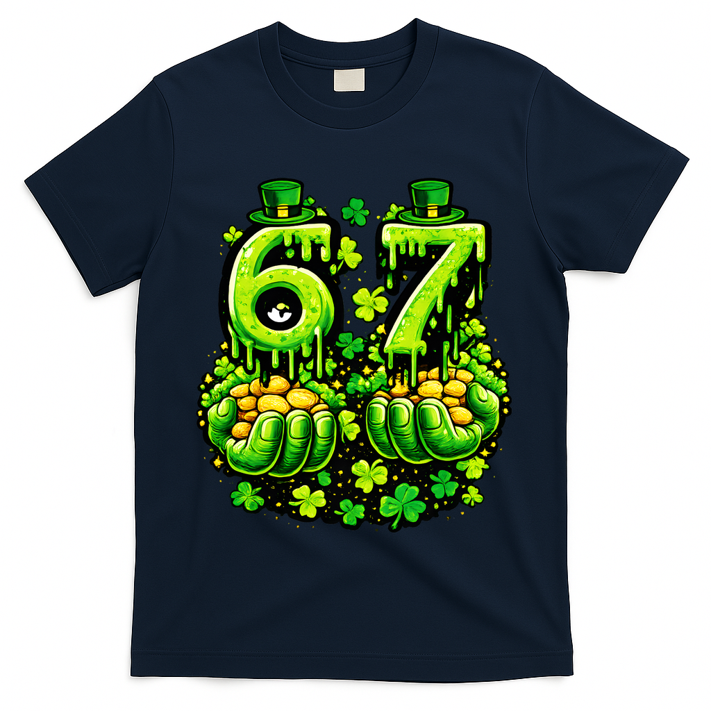 St Patricks Day 67 Six Seven 6-7 T-Shirt