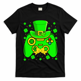 St Patricks Day Video Game Gaming Gamer Gift T-Shirt