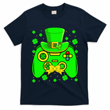 St Patricks Day Video Game Gaming Gamer Gift T-Shirt