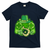 St Patricks Day Lucky Video Game Controller T-Shirt