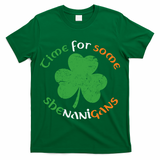 St Patrick's Day Time For Some Shenanigans T-Shirt