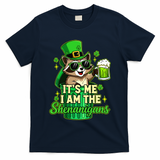 St Patrick's Day Its Me I Am The Shenanigans Raccoon T-Shirt