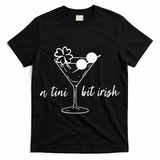 St Patricks Day A Tini Bit Irish T-Shirt