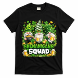 St Patricks Day Irish Gnomes Shenanigans Squad T-Shirt