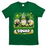 St Patricks Day Irish Gnomes Shenanigans Squad T-Shirt