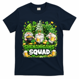 St Patricks Day Irish Gnomes Shenanigans Squad T-Shirt
