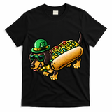 St Patricks Day Chicago Irish Dog Funny Cute T-Shirt
