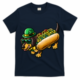 St Patricks Day Chicago Irish Dog Funny Cute T-Shirt