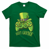 St Patricks Day Lucky Gamer T-Shirt