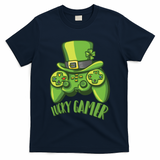 St Patricks Day Lucky Gamer T-Shirt