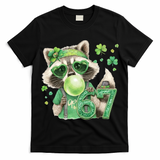St Patrick?? Day 67 Raccoon Viral Meme T-Shirt